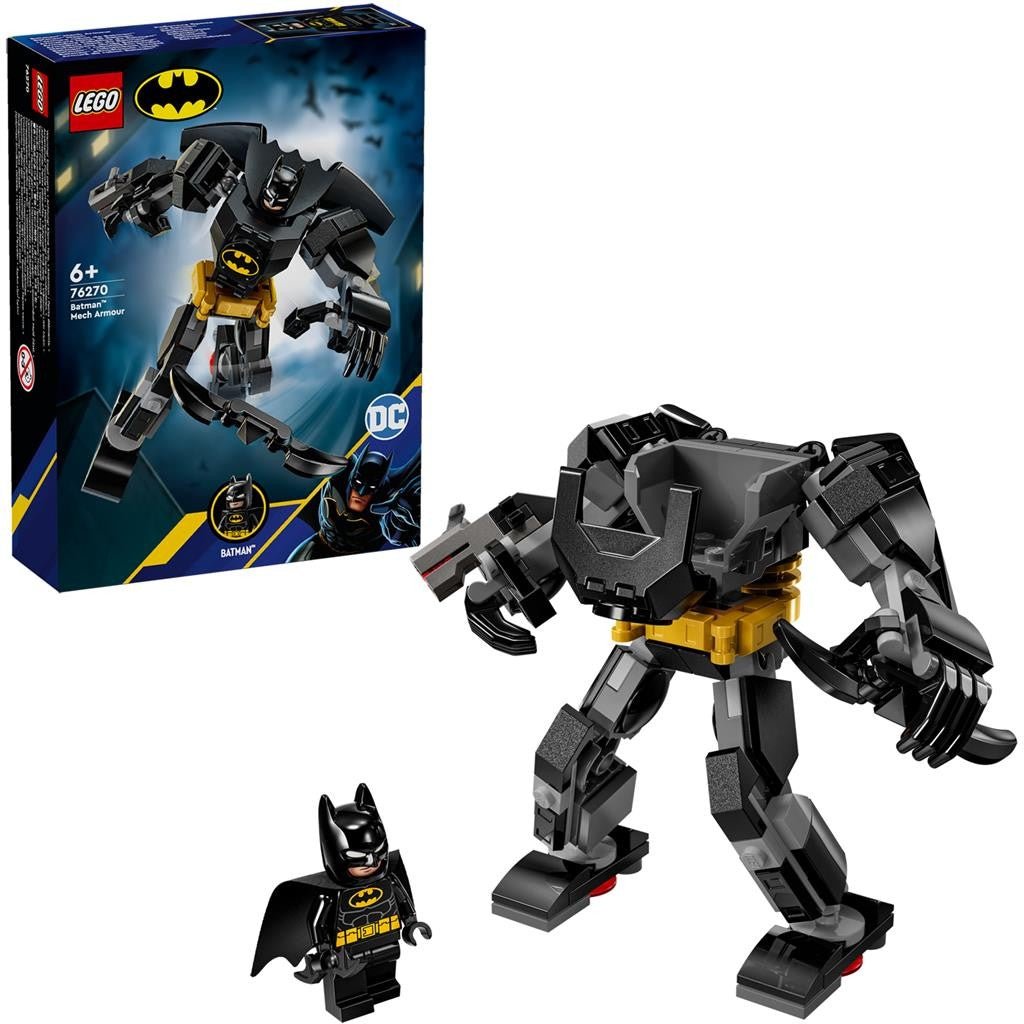 Lego super heroes armura de robot Batman 76270 - Publisol.ro