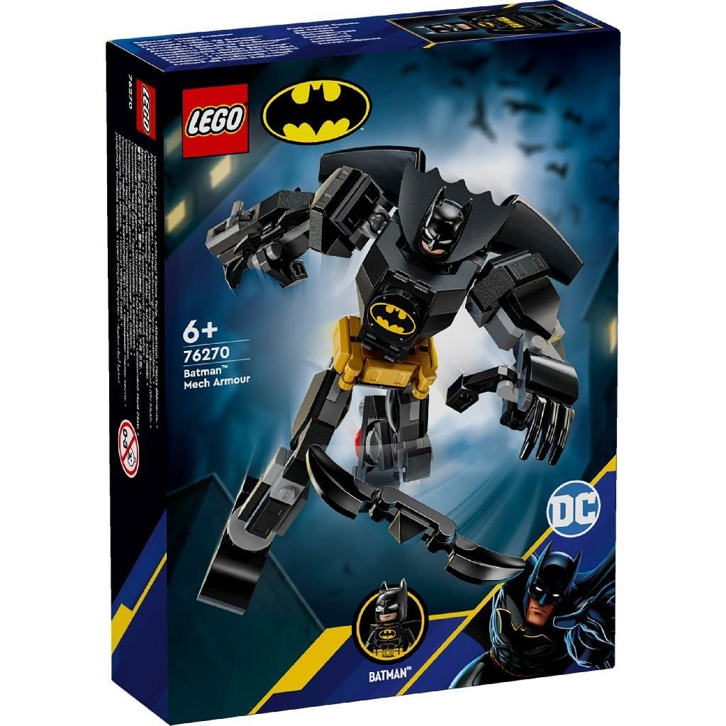 Lego super heroes armura de robot Batman 76270 - Publisol.ro