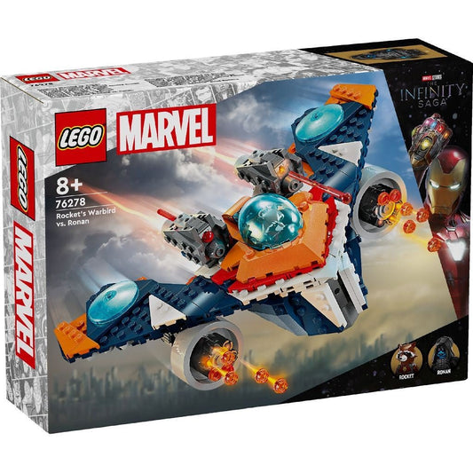Lego super heroes avionul de lupta al lui rocket vs ronan 76278, LEGO - Publisol.ro