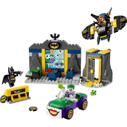 Lego super heroes batcave cu batman, batgirl si joker 76272, LEGO - Publisol.ro