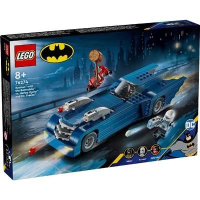 Lego super heroes batman cu al sau batmobile 76274, LEGO - Publisol.ro