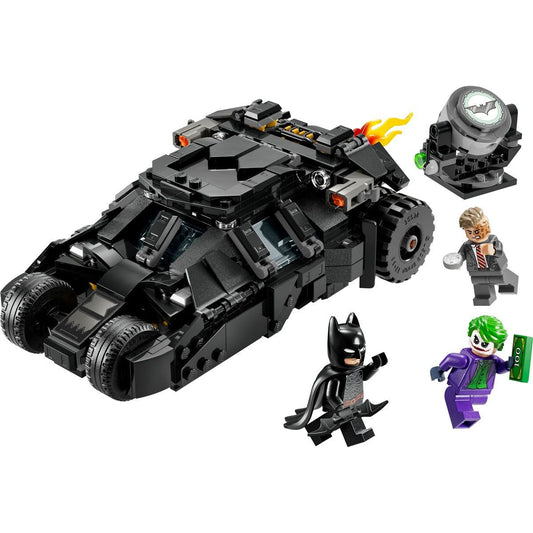 Lego super heroes batman tumbler vs. two - face si joker 76303, LEGO - Publisol.ro