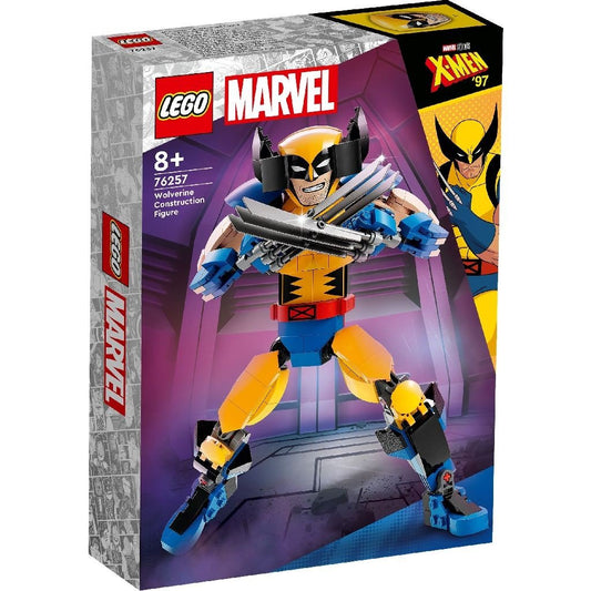 Lego super heroes figurina de constructie wolverine 76257, LEGO - Publisol.ro