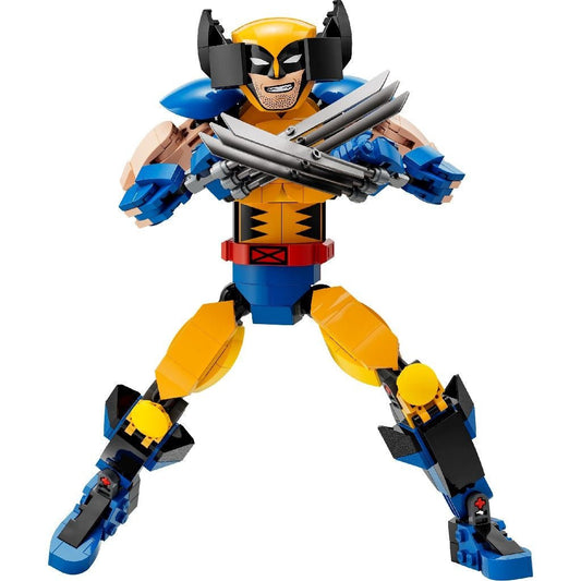 Lego super heroes figurina de constructie wolverine 76257, LEGO - Publisol.ro