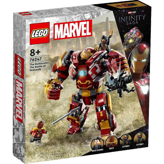 Lego super heroes hulkbuster batalia din wakanda 76247, LEGO - Publisol.ro