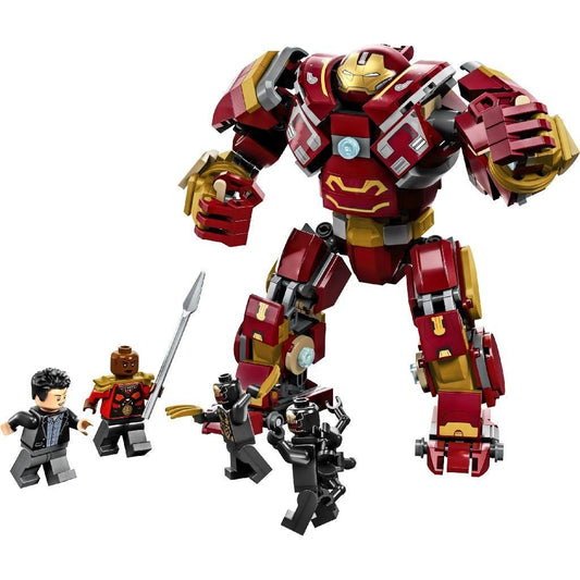 Lego super heroes hulkbuster batalia din wakanda 76247, LEGO - Publisol.ro