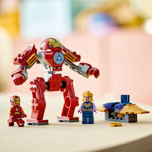 Lego super heroes iron man hulkbuster vs thanos 76263, LEGO - Publisol.ro