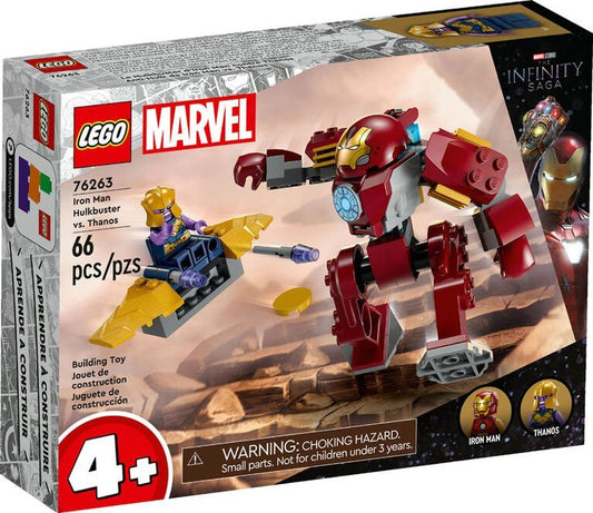 Lego super heroes iron man hulkbuster vs thanos 76263, LEGO - Publisol.ro