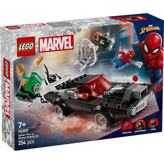 Lego super heroes omul paianjen vs. masina fortoasa a lui venom 76309, LEGO - Publisol.ro