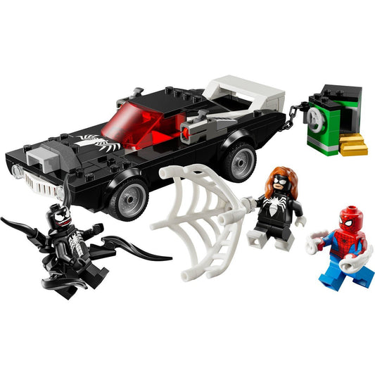 Lego super heroes omul paianjen vs. masina fortoasa a lui venom 76309, LEGO - Publisol.ro