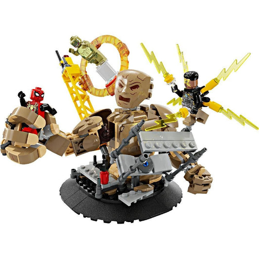 Lego super heroes omul paianjen vs sandman batalia finala 76280, LEGO - Publisol.ro