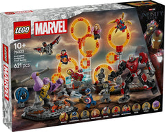 Lego super heroes razbunatorii sfarsitul jocului batalia finala 76323 - Publisol.ro