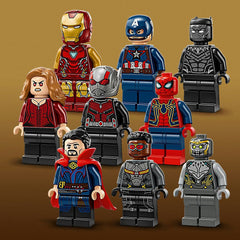 Lego super heroes razbunatorii sfarsitul jocului batalia finala 76323 - Publisol.ro