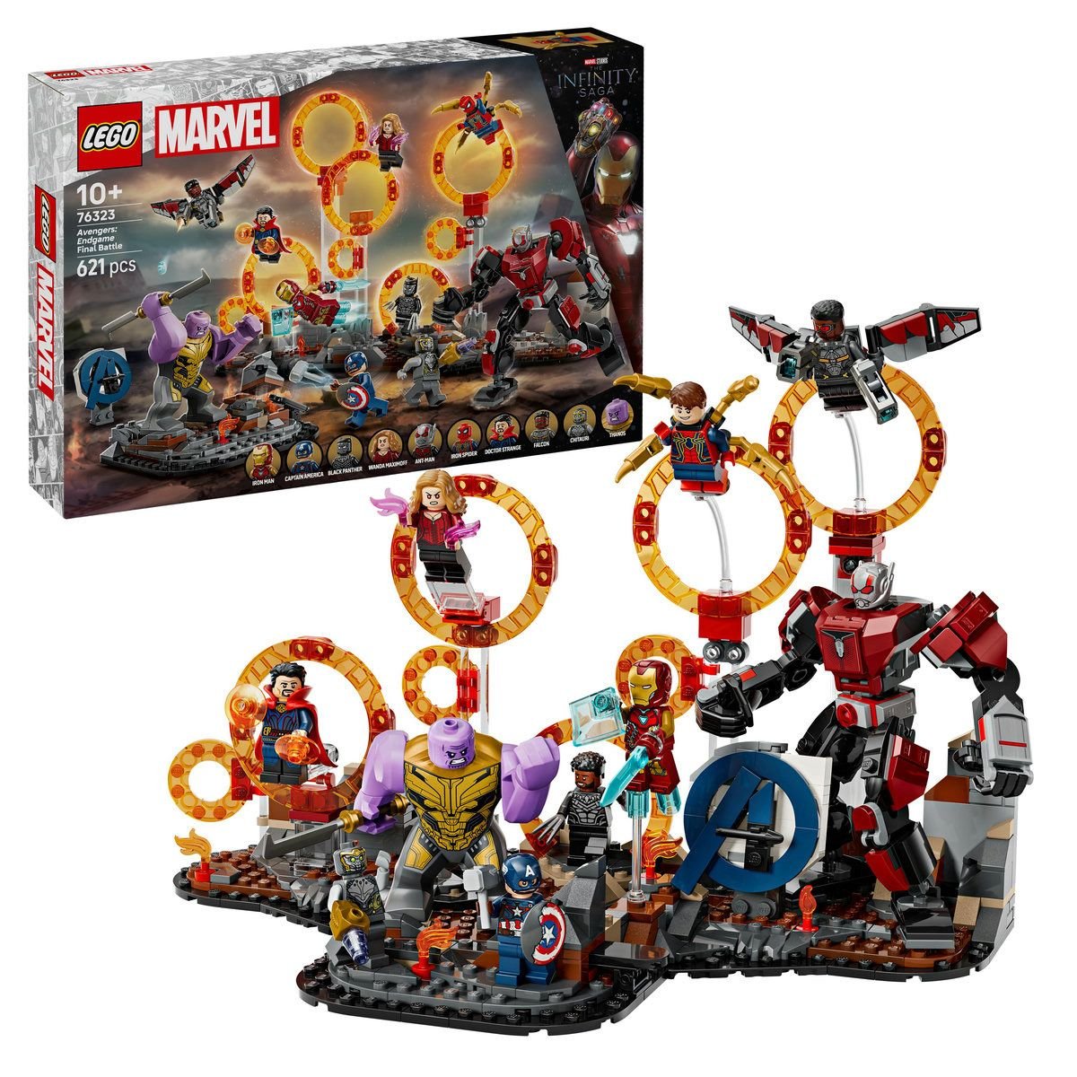 Lego super heroes razbunatorii sfarsitul jocului batalia finala 76323 - Publisol.ro