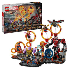 Lego super heroes razbunatorii sfarsitul jocului batalia finala 76323 - Publisol.ro
