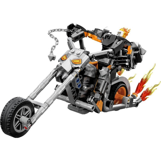 Lego super heroes robot si motocicleta calaretul fantoma 76245, LEGO - Publisol.ro