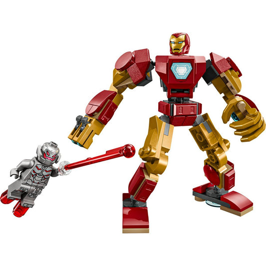 Lego super heroes robotul iron man vs. ultron 76307, LEGO - Publisol.ro