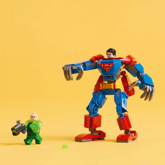 Lego super heroes robotul lui superman vs lex luthor 76302, LEGO - Publisol.ro