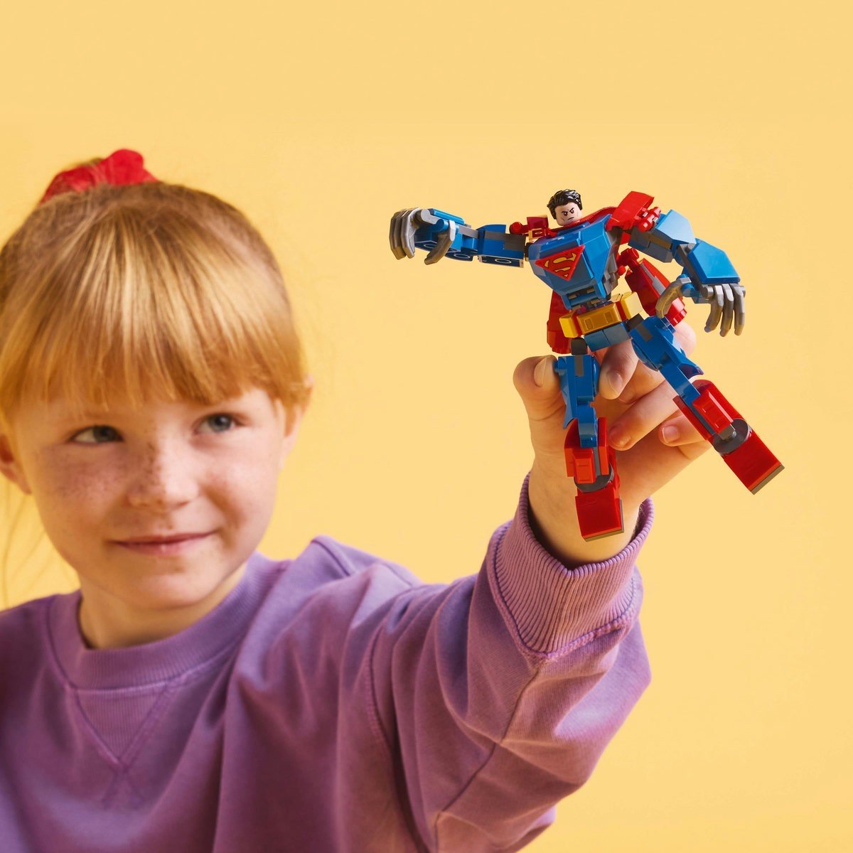 Lego super heroes robotul lui superman vs lex luthor 76302, LEGO - Publisol.ro