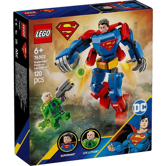 Lego super heroes robotul lui superman vs lex luthor 76302, LEGO - Publisol.ro
