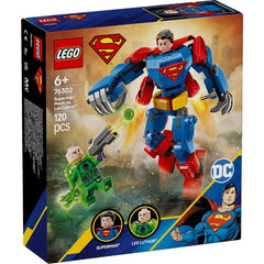 Lego super heroes robotul lui superman vs lex luthor 76302, LEGO - Publisol.ro
