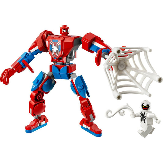 Lego super heroes robotul omul paianjen vs. anti - venom 76308, LEGO - Publisol.ro