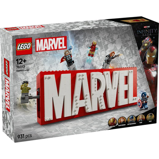 Lego super heroes sigla si minifigurine marvel 76313, LEGO - Publisol.ro