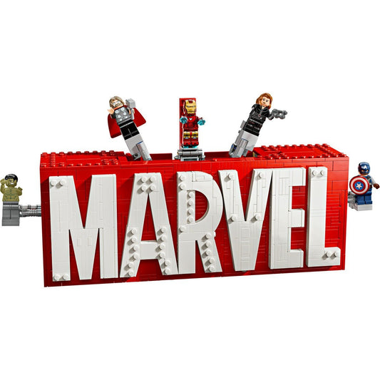 Lego super heroes sigla si minifigurine marvel 76313, LEGO - Publisol.ro