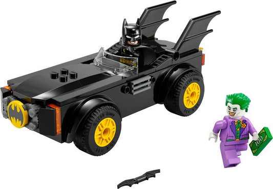 Lego super heroes urmarire pe batmobile batman contra joker 76264, LEGO - Publisol.ro