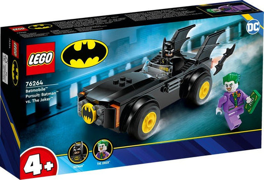 Lego super heroes urmarire pe batmobile batman contra joker 76264, LEGO - Publisol.ro