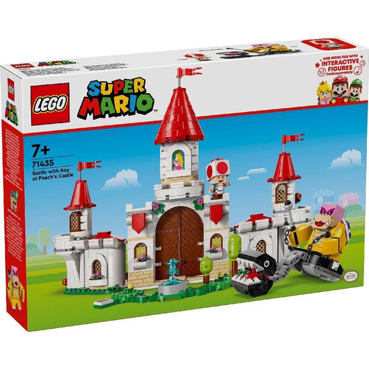 Lego super mario batalia cu roy la castelul lui peach 71435, LEGO - Publisol.ro