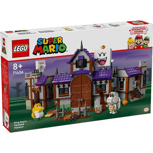 Lego super mario conacul bantuit al lui king boo 71436, LEGO - Publisol.ro
