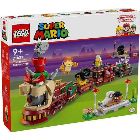 Lego super mario expresul bowser 71437, LEGO - Publisol.ro