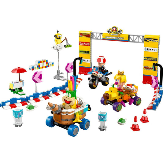 Lego super mario mario kart set baby peach si grand prix 72036, LEGO - Publisol.ro