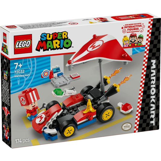Lego super mario mario kart standard kart 72032, LEGO - Publisol.ro
