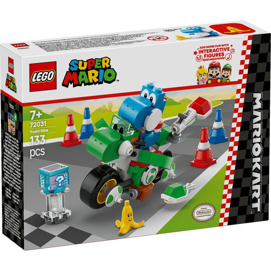 Lego super mario mario kart yoshi bike 72031, LEGO - Publisol.ro