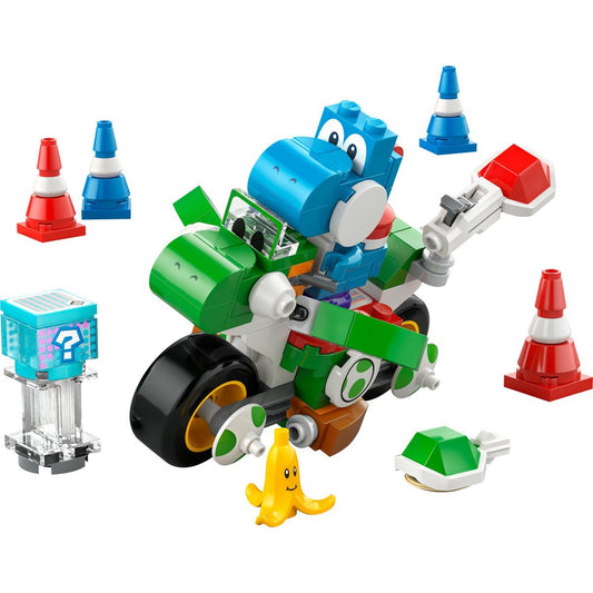 Lego super mario mario kart yoshi bike 72031, LEGO - Publisol.ro