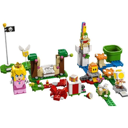 Lego super mario set de baza aventurile lui Peach 71403 - Publisol.ro