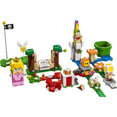 Lego super mario set de baza aventurile lui Peach 71403 - Publisol.ro