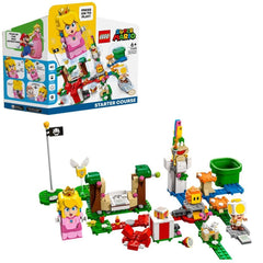 Lego super mario set de baza aventurile lui Peach 71403 - Publisol.ro