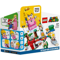 Lego super mario set de baza aventurile lui Peach 71403 - Publisol.ro