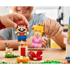 Lego super mario set de baza aventurile lui Peach 71403 - Publisol.ro