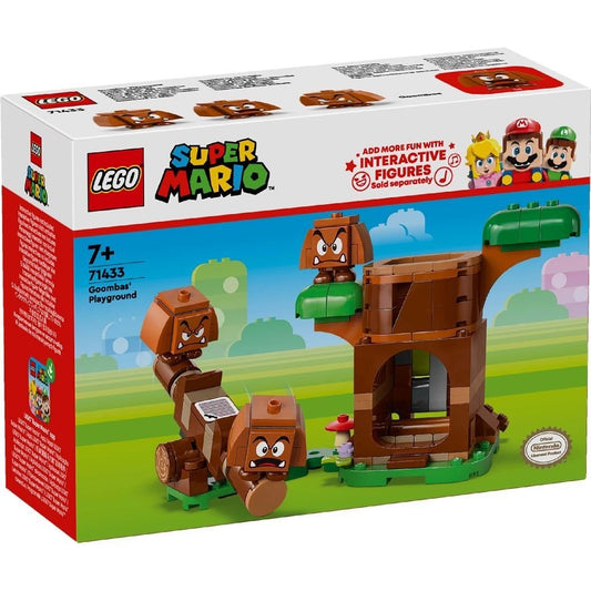 Lego super mario teren de joaca pentru goomba 71433, LEGO - Publisol.ro
