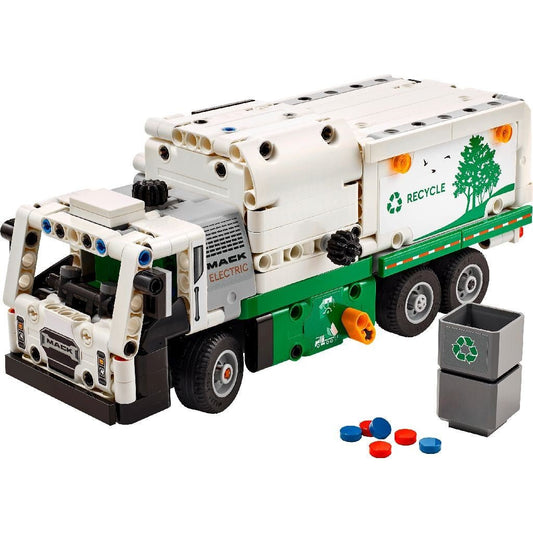 Lego technic autogunoiera mack lr electric 42167, LEGO - Publisol.ro