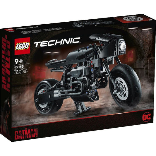 Lego technic batman a batcycle 42155, LEGO - Publisol.ro