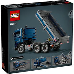 Lego Technic camion cu bena basculanta 42203 - Publisol.ro