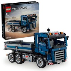 Lego Technic camion cu bena basculanta 42203 - Publisol.ro