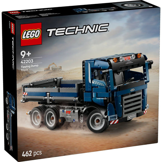 Lego Technic camion cu bena basculanta 42203 - Publisol.ro