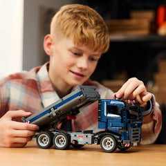 Lego Technic camion cu bena basculanta 42203 - Publisol.ro