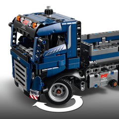 Lego Technic camion cu bena basculanta 42203 - Publisol.ro